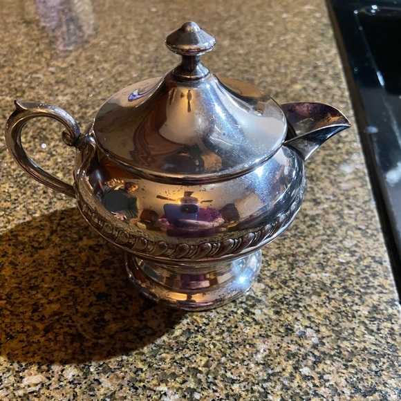 Sheridan Vintage Silver Plated  over Copper Creamer - Picture 1 of 1